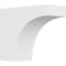Ekena Millwork Standard Huntington Architectural Grade PVC Rafter Tail, 5"W x 10"H X 12"L RFTP05X10X12HUN - alternate 1